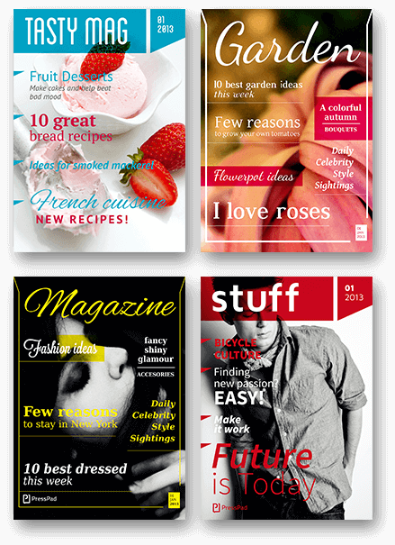 Magazine Ad Template Free from www.presspadapp.com