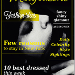 Magazine Templates Free from PressPad - Dark