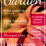 Magazine Templates Free from PressPad - Femine