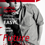 Magazine Templates Free from PressPad - Masculine