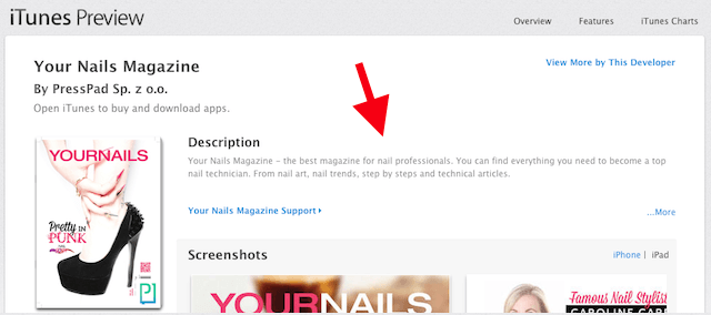 Your Nails Magazine - A digital magazine app - iTunes Preview