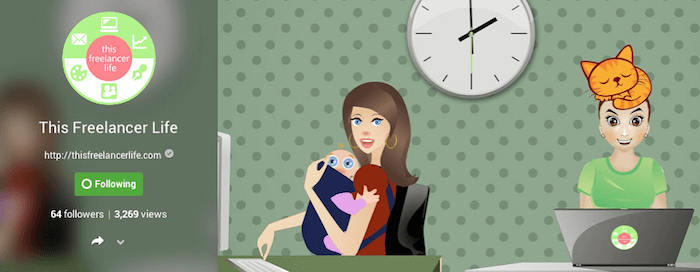 This Freelancer Life GPlus page