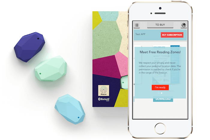 Estimote iBeacons