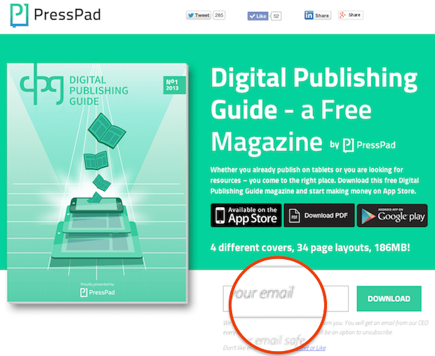 Digital Publishing Guide Giveaway