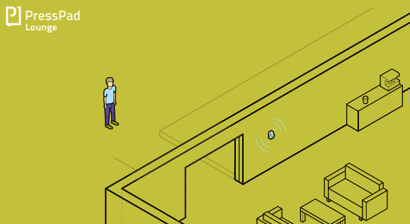 PressPad Magazine Lounge - A Reading Zone