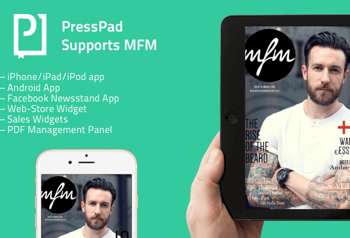 PressPad services to MFM