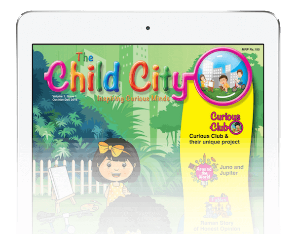 The Child City iPad Magazine app