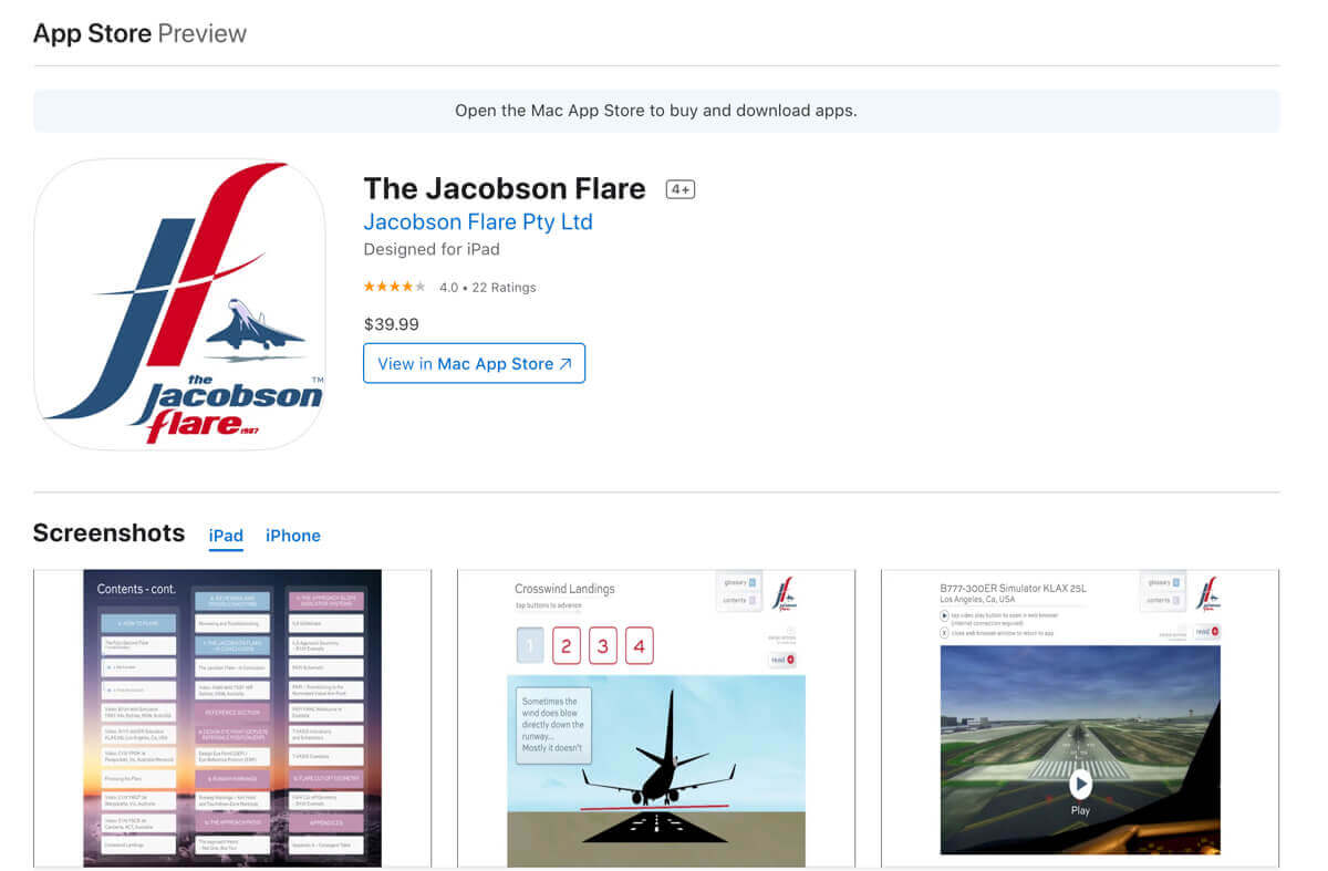 mobile app on app store