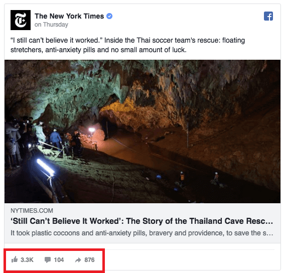 The New York Times on Facebook