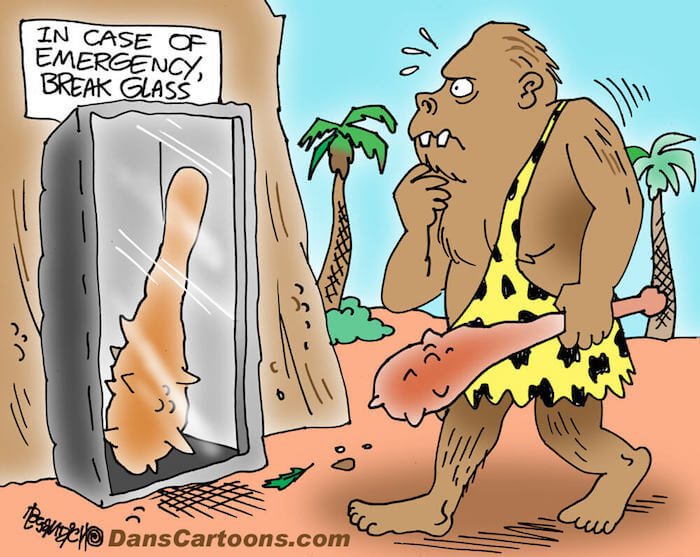 color magazine cartoon