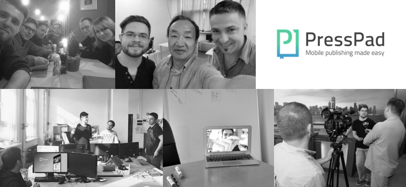 publishing free consultation with PressPad expert