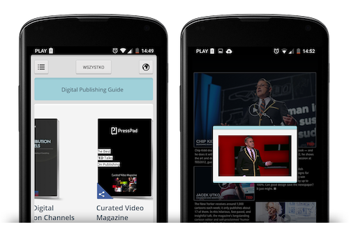 digital video magazine app