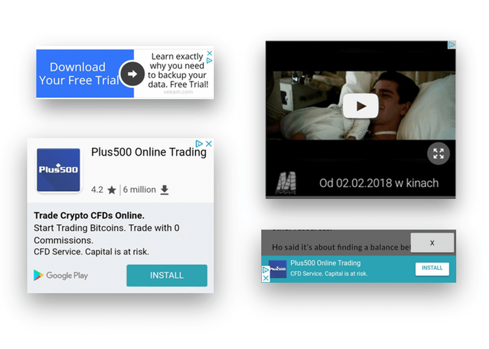 Google Adsense and Google AdMob
