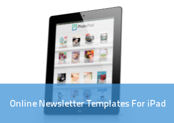 Newsletter Templates For Pages Ipad | online newsletter templates for ipad presspad Newsletter Templates For Pages Ipad | online newsletter templates for ipad presspad