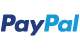 We accept payments with PayPal