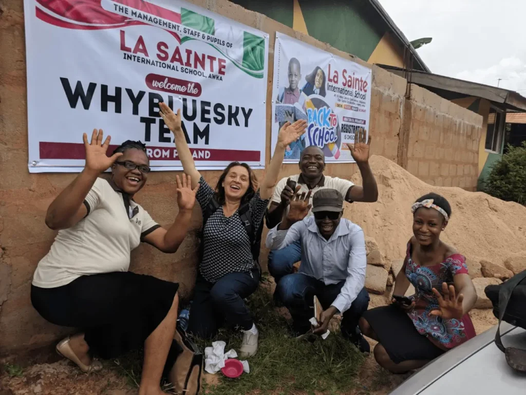 Agata Wilam, the CEO, co-founded the Children’s University Foundation