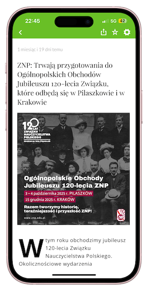 The other article view